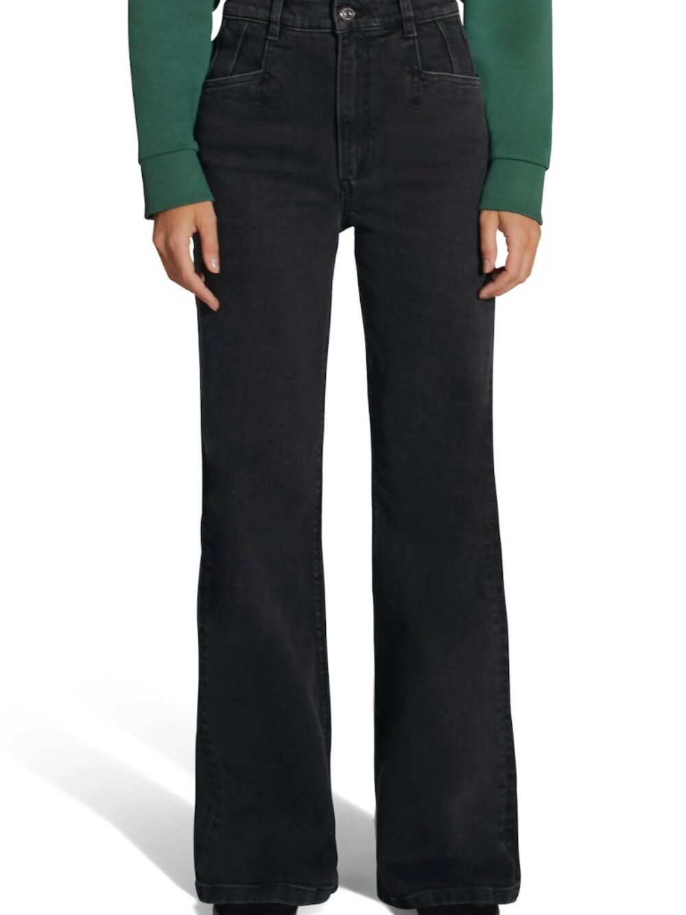 Favorite Daughter Jordie High Rise Wide Leg Jeans 31